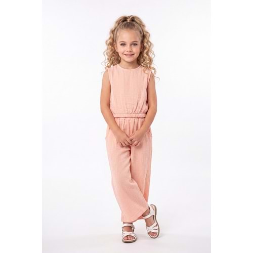 Müslin Kız Çocuk Takım M00826