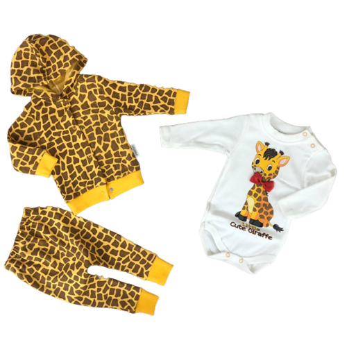 Giraffe Erkek Bebek Takım SB366
