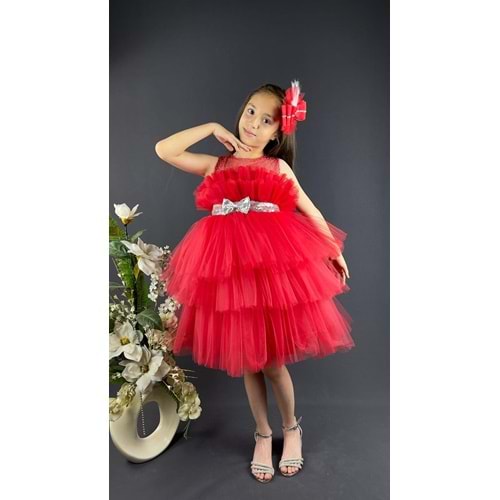 Kız Çocuk Özel Gün Abiye SB376