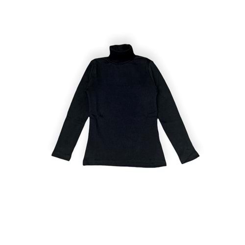 Kız Çocuk Penye Okul Tişört SB385