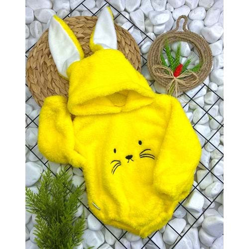 Bebek Peluş Çıtçıtlı Badi SB410