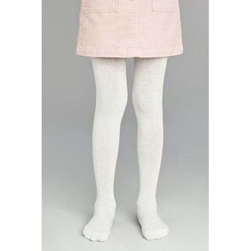 Düz Opak Kız Çocuk Külotlu Çorap SB473