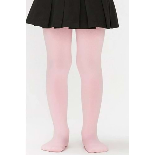 Düz Opak Kız Çocuk Külotlu Çorap SB473