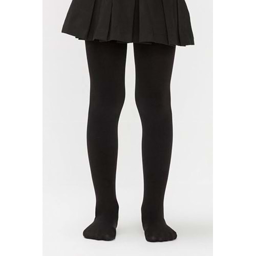 Düz Opak Kız Çocuk Külotlu Çorap SB473