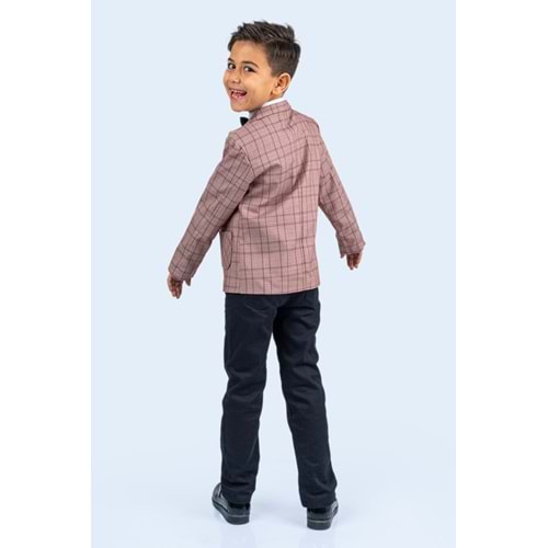 Erkek Çocuk Çizgi Deseni Spor Takım Elbise SB477