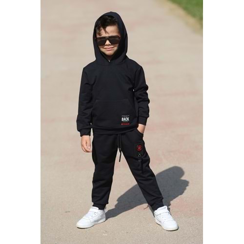 Armalı Erkek Çocuk 2iplik Tarz Eşofman Takım SB509