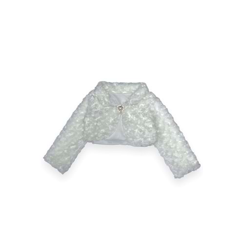 Pelüş Kız Çocuk Bolero SB533