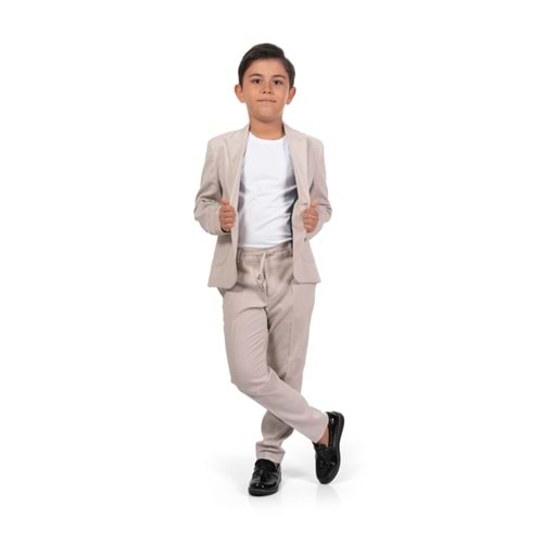 Jogger Ekose Desenli Takım SB549