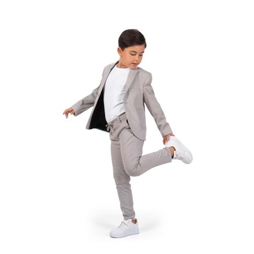 Jogger Ekose Desenli Takım SB549