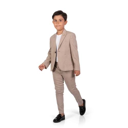 Jogger Ekose Desenli Takım SB549