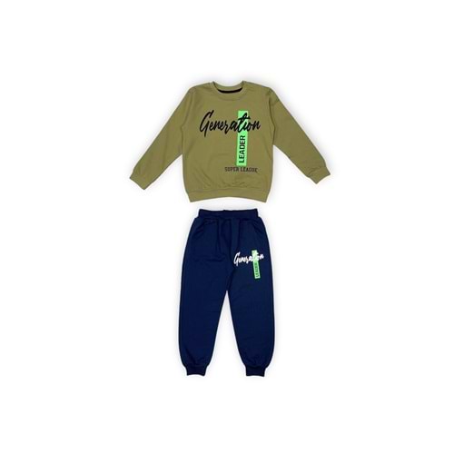 Erkek Çocuk 2iplik Mevsimlik Eşofman Takım SB553