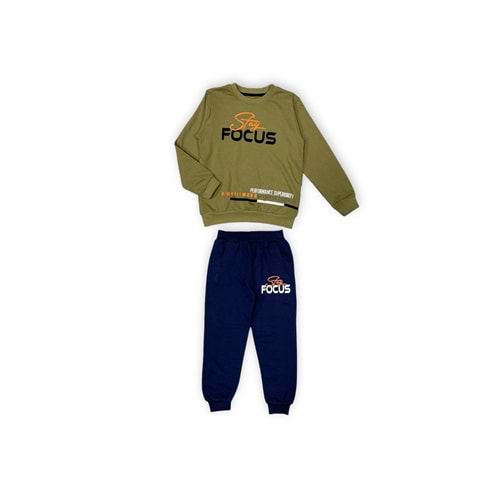 Erkek Çocuk 2iplik Mevsimlik Eşofman Takım SB553
