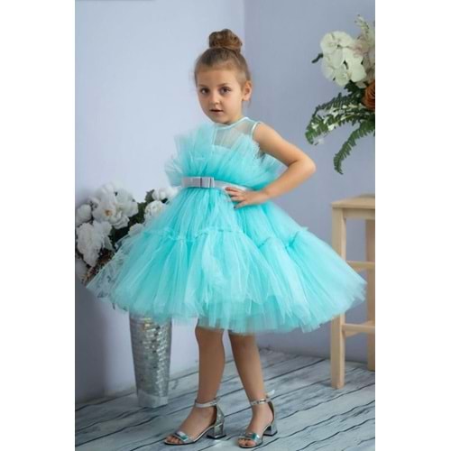 Kız Çocuk Elbise SB581