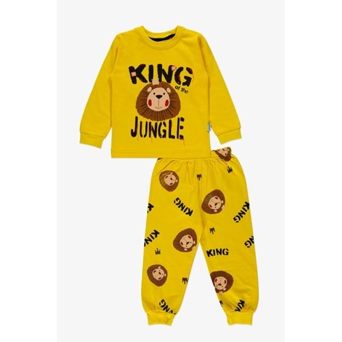 Erkek Çocuk Baskılı Pijama SB603