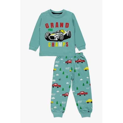 Erkek Çocuk Baskılı Pijama SB603
