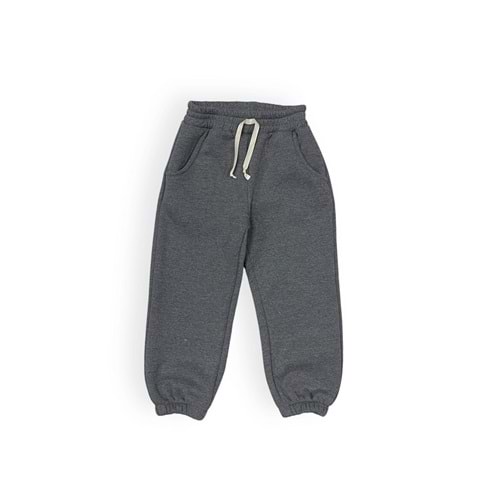 3iplik Kumaş İçi Polarlı Eşofman Alt