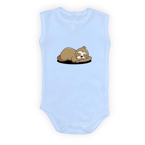 Uykucu Hayvan Unisex Bebek Badi SB640