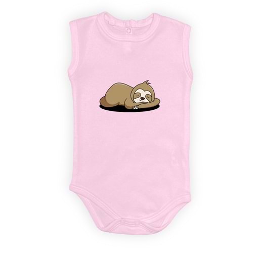 Uykucu Hayvan Unisex Bebek Badi SB640