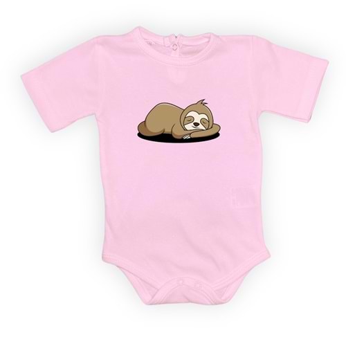 Uykucu Hayvan Unisex Bebek Badi SB640