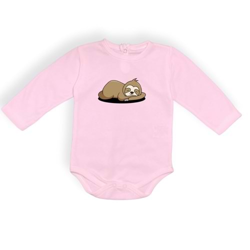 Uykucu Hayvan Unisex Bebek Badi SB640