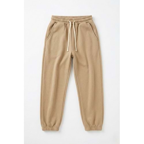 Pamuklu İçi Polarlı 3 iplik Eşofman Alt SB645