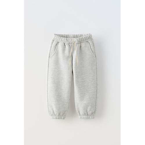 Pamuklu İçi Polarlı 3 iplik Eşofman Alt SB645