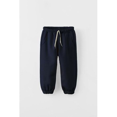 Pamuklu İçi Polarlı 3 iplik Eşofman Alt SB645