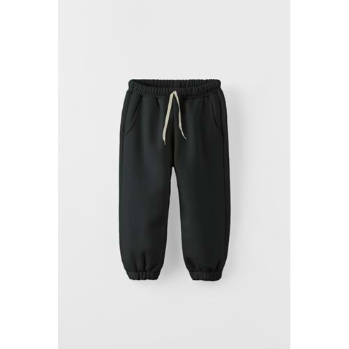 Pamuklu İçi Polarlı 3 iplik Eşofman Alt SB645