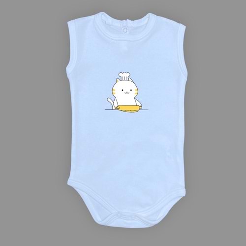 Aşcı Kedi Kız Bebek Badi SB657