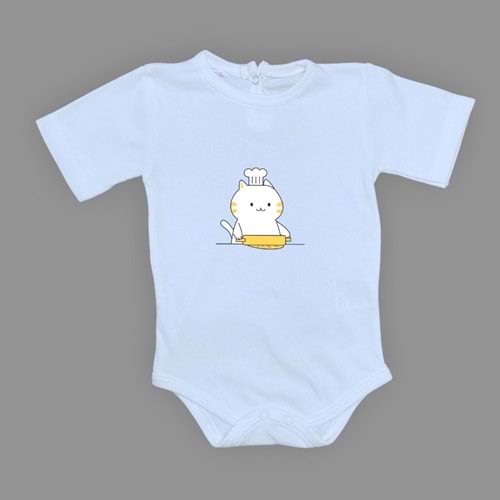 Aşcı Kedi Kız Bebek Badi SB657