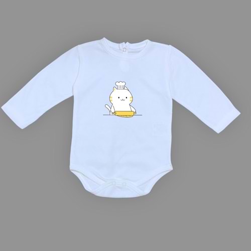 Aşcı Kedi Kız Bebek Badi SB657