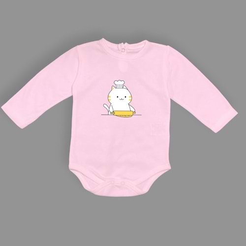 Aşcı Kedi Kız Bebek Badi SB657
