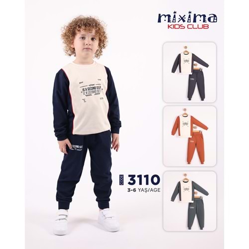 Erkek Çocuk Second Eşofman Takım SB3110