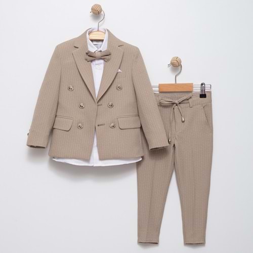 Jogger Pantolonlu, Spor Ceket, Tişört , Erkek Çocuk Takım