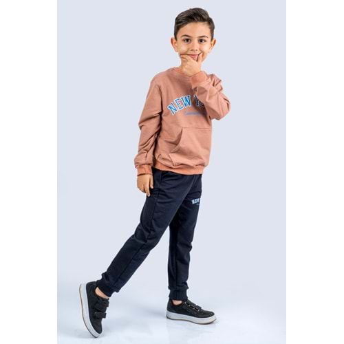 Erkek Çocuk 2iplik Baskılı Eşofman