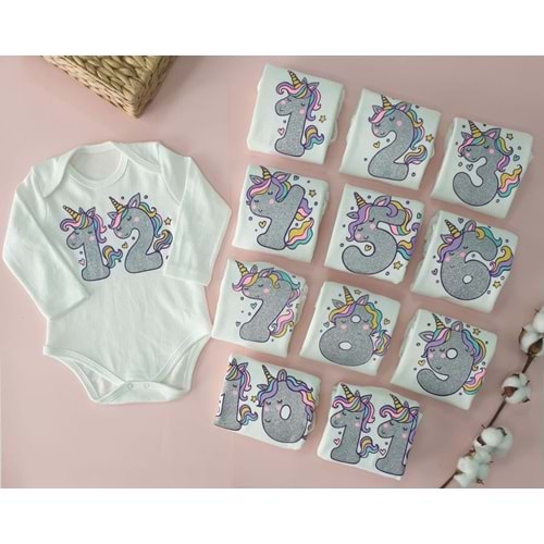 Bebek Hatıra Badileri Set 0/12 Ay