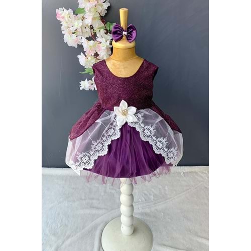 Kız Bebek Fistolu Elbise SB160