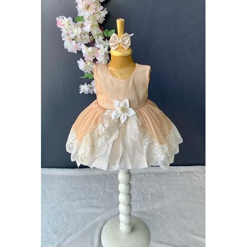Kız Bebek Fistolu Elbise SB160