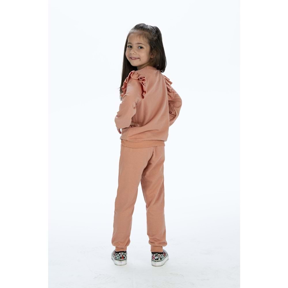 Kız Çocuk İkiiplik Eşofman Takım