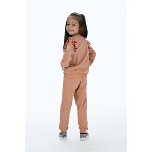 Kız Çocuk İkiiplik Eşofman Takım