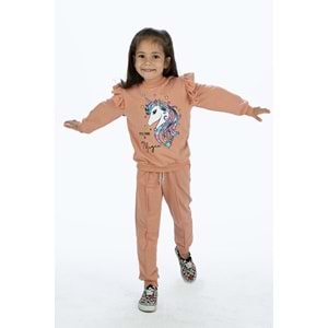 Kız Çocuk İkiiplik Eşofman Takım