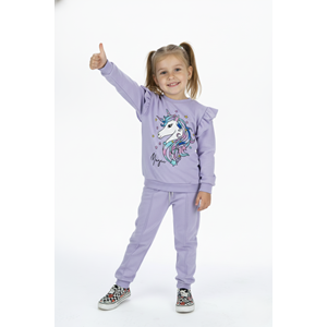 Kız Çocuk İkiiplik Eşofman Takım