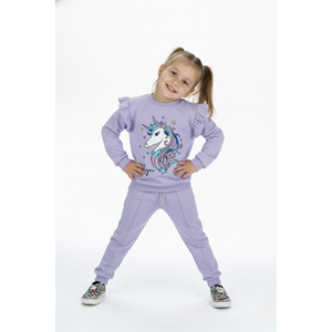 Kız Çocuk İkiiplik Eşofman Takım