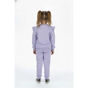 Kız Çocuk İkiiplik Eşofman Takım