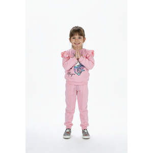 Kız Çocuk İkiiplik Eşofman Takım