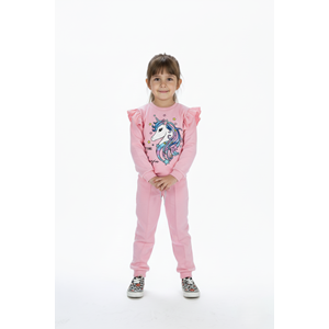 Kız Çocuk İkiiplik Eşofman Takım