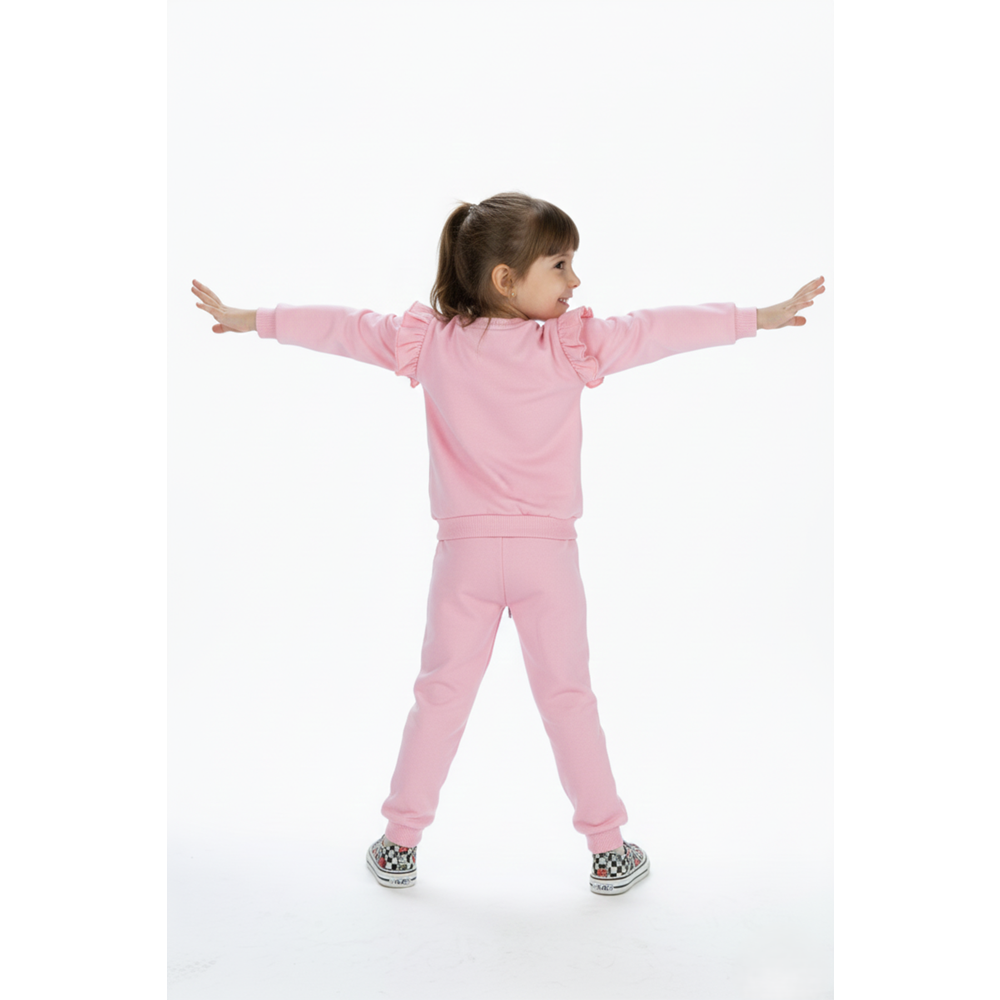 Kız Çocuk İkiiplik Eşofman Takım