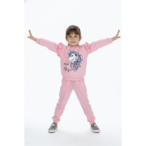 Kız Çocuk İkiiplik Eşofman Takım