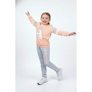 Kız Çocuk İkiiplik Eşofman Takım