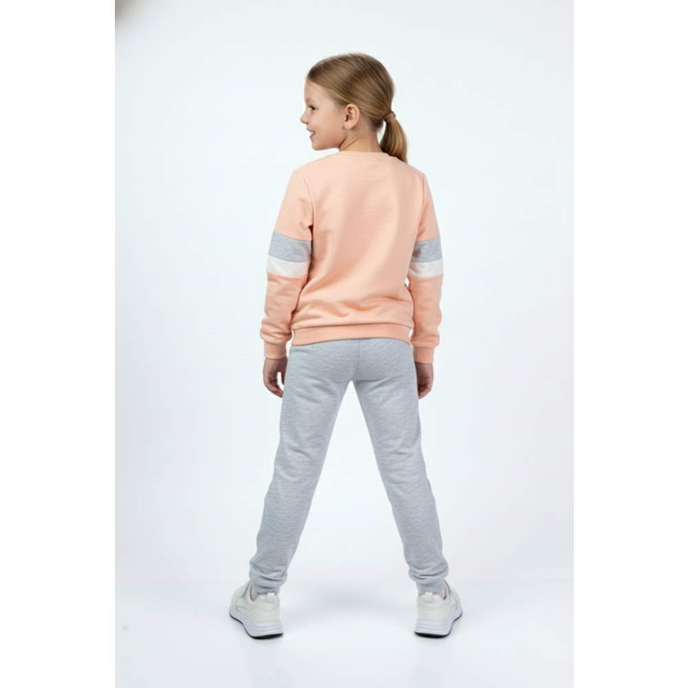 Kız Çocuk İkiiplik Eşofman Takım